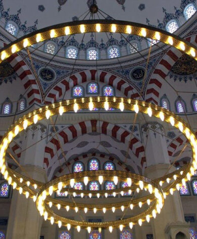 Mosque Lighting